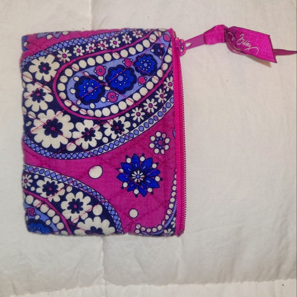 Vera Bradley coin purse
